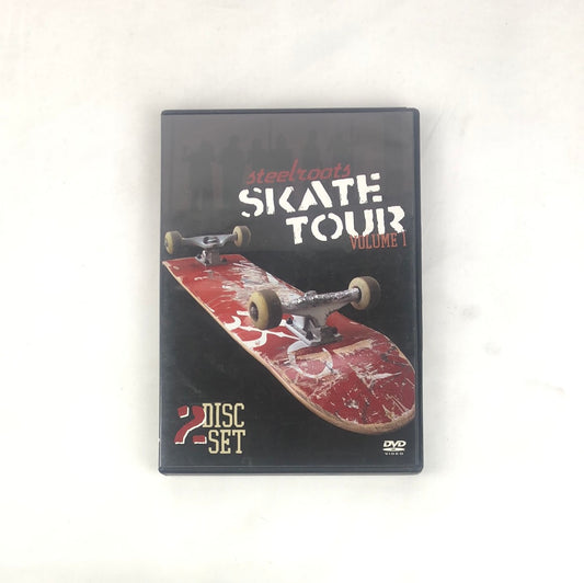 Steel Roots Skate Tour Volume 1 DVD