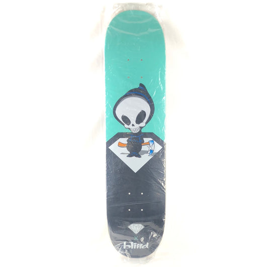 Diamond x Blind OG Reaper Blue/Black/White Size 7.75" Skateboard Deck