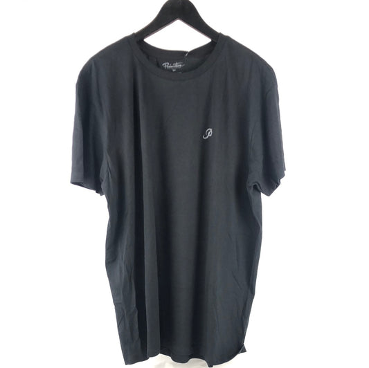 Primitive P Chest Logo Grey Black XL S/s Shirt