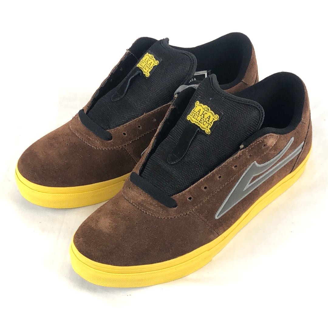 Lakai Manchester Select Sample Choco Yellow U.S. Mens Size  9