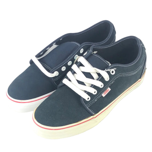Vans Chukka Low Chima Ferguson Navy Red U.S. Mens Size 10.5 Shoes