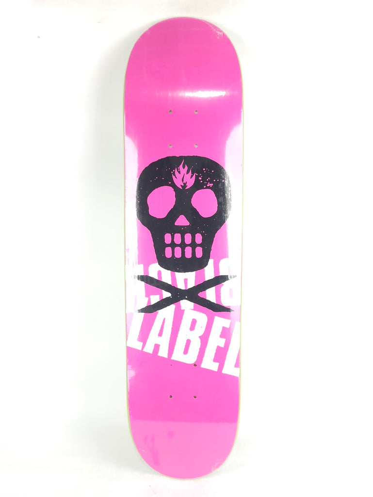 Black Label Team Let Them Die Ltd Ed Pink/Black 7.75 Black Label Team Let Them Die Ltd Ed Pink/Black 7.75