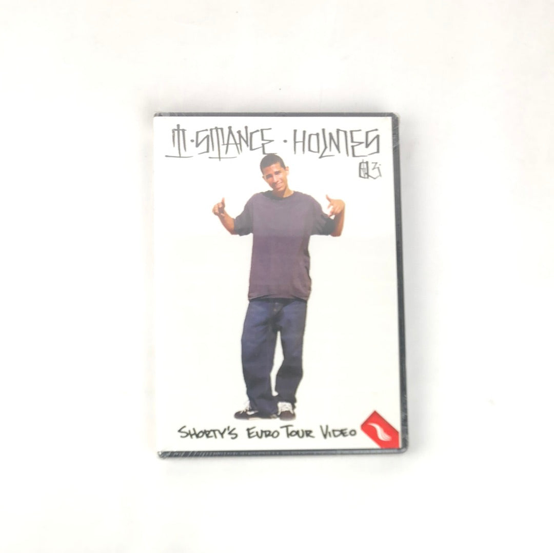 T Stance Holmes Shorty's Euro Tour Video DVD