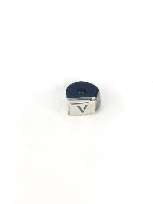 Venture Truck Company V Logo Cobalt Blue 45" Belt With Buckle