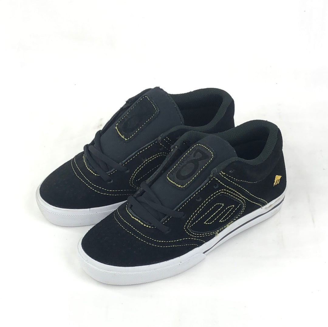 Emerica Reynolds 3 Youth Black/Gold Size 2.5 2012