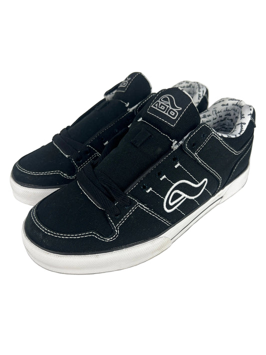 Adio Taro Black White Print Size US Size 10 Vintage Unreleased Sample Shoes