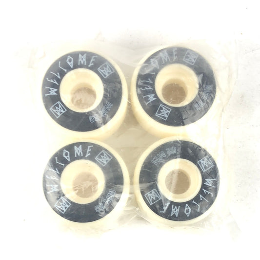 Welcome Team Graphic Black White 52mm Skateboard Wheels