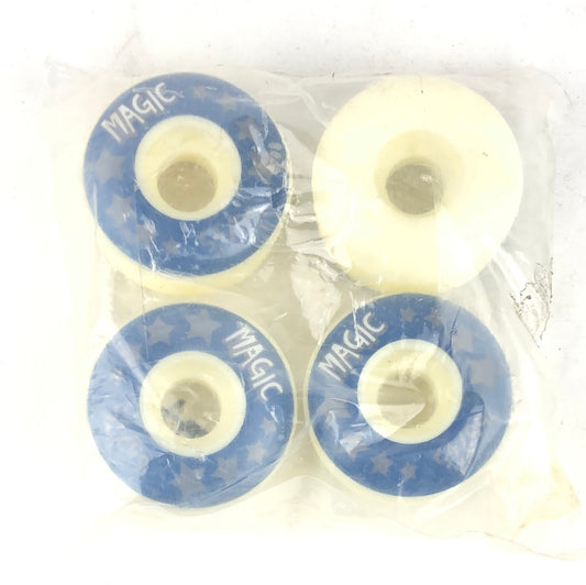Magic Stars Blue Grey White 54mm 99A Skateboard Wheels