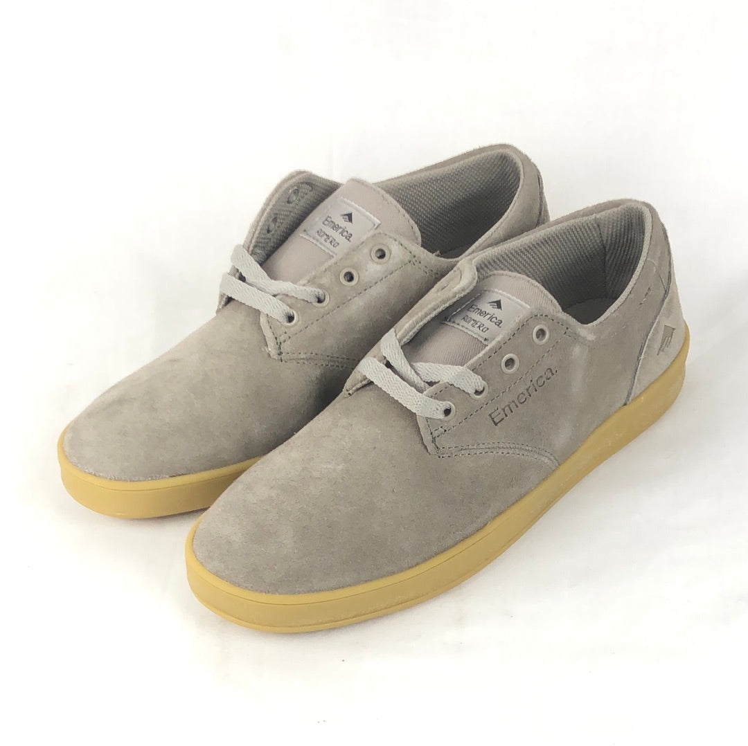 Emerica The Romero Laced Warm Grey Tan U.S. Men Size 9.5