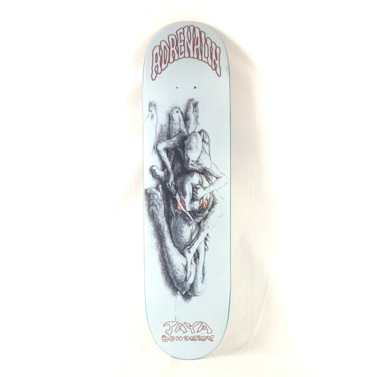 Adrenalin Jaya Bonderov Disect Graphic White Blue Black Size 8" Skateboard Deck