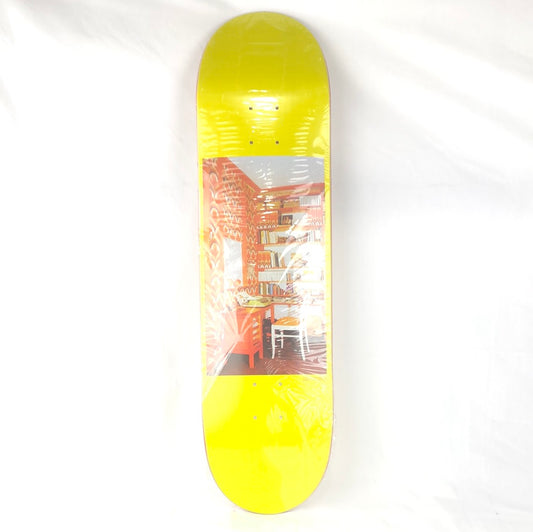 Trap Ian Preut Office Yellow 8.375'' Skateboard Deck