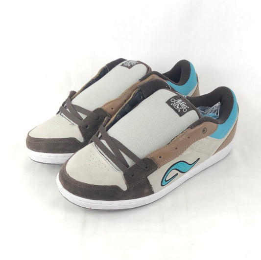 Adio Solo By Selego Brown/Grey/Teal US Mens Size 10