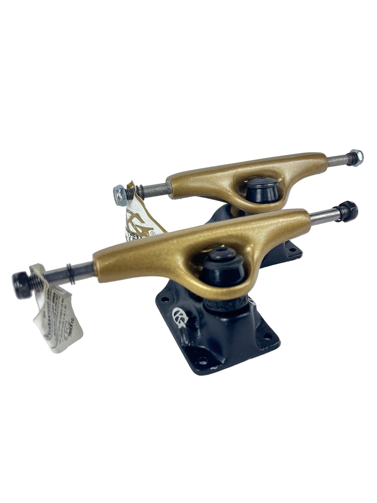 Grind King The Mid 5.5 Gold Black Vintage NOS Trucks