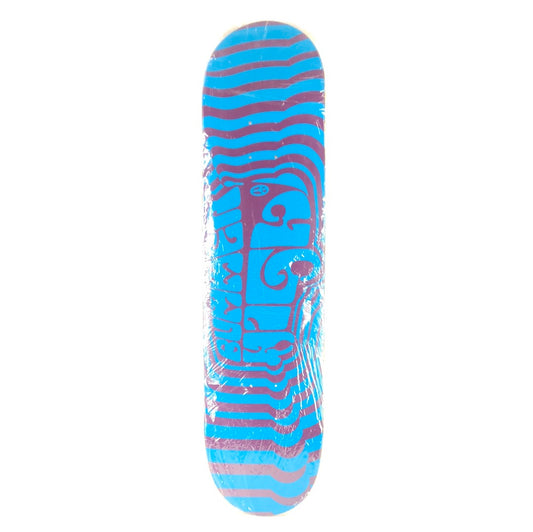 Bummer High Vibes Purple/Blue 7.75" Skateboard Deck