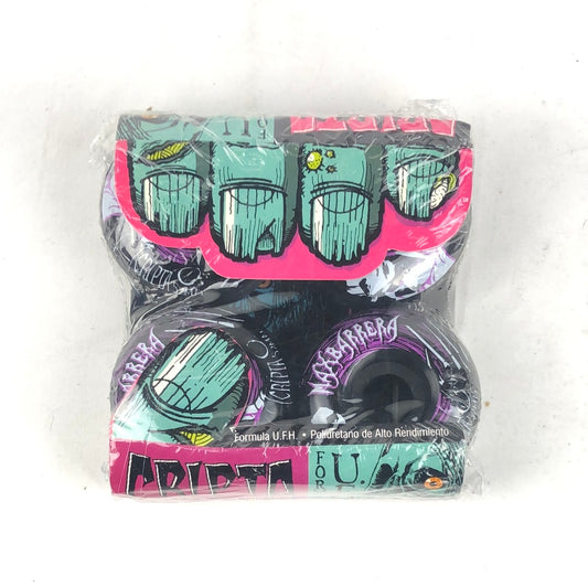 Cripta Max Barrera Pro Model Black Purple 52mm Skateboard Wheels