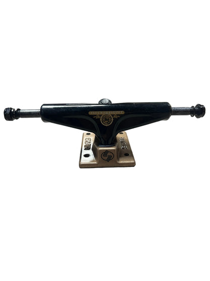 Silver Paul Rodriguez Laurel Black Gold 7.625" Axle Vintage NOS Trucks