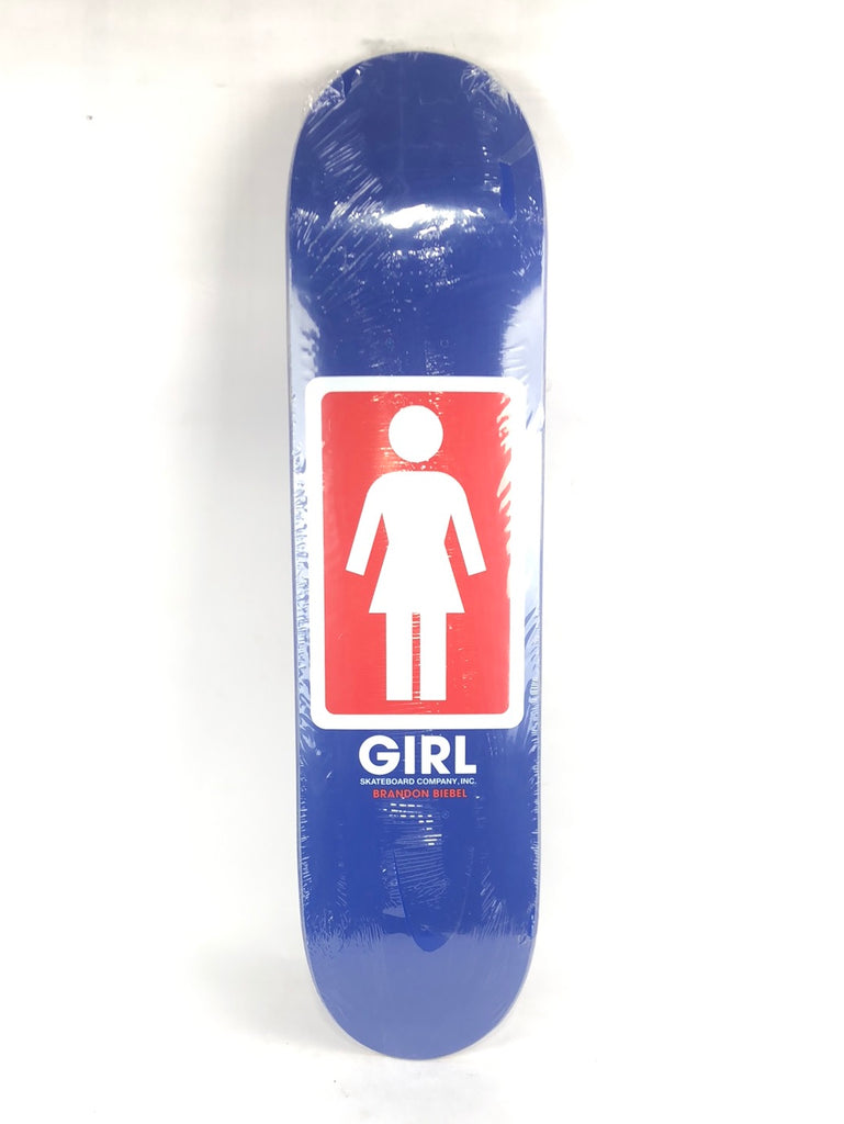 Girl Brandon Beibel Boxed Girl Blue/White/Pink 7.5'' Deck