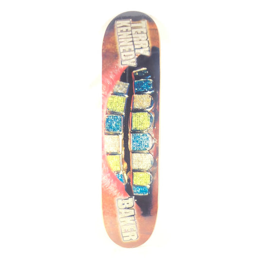 Baker Terry Kennedy Diamond Grill Graphic Multi Color Size 7.78" Skateboard Deck