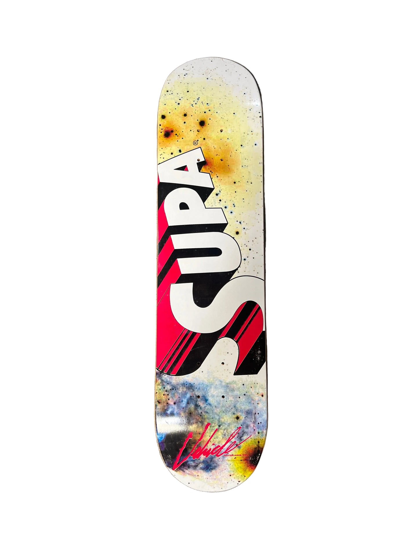 Vehicle Danny Supa 3D Multi Size 7.375" Vintage NOS Deck