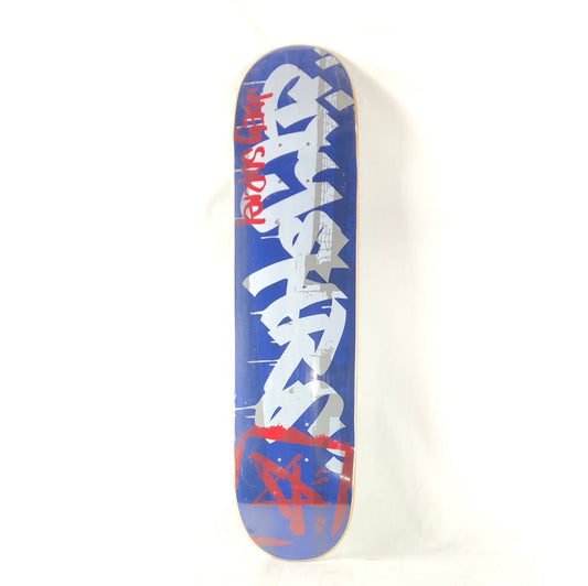 City Stars Joey Suriel Graffiti Handstyle Blue Red White Size 7.5" Vintage NOS Deck