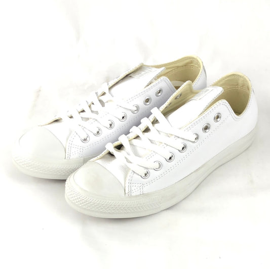 Converse CT A/S LEA OX White Open US Mens Size 9 Shoes