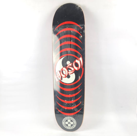 Black Label Christian Hosoi Emergency Vibrations Yin Yang Multi 8'' Skateboard Deck 2005