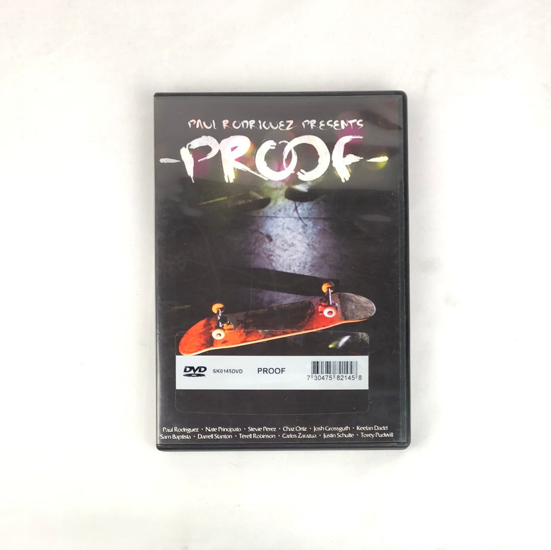 Proof Paul Rodriguez DVD