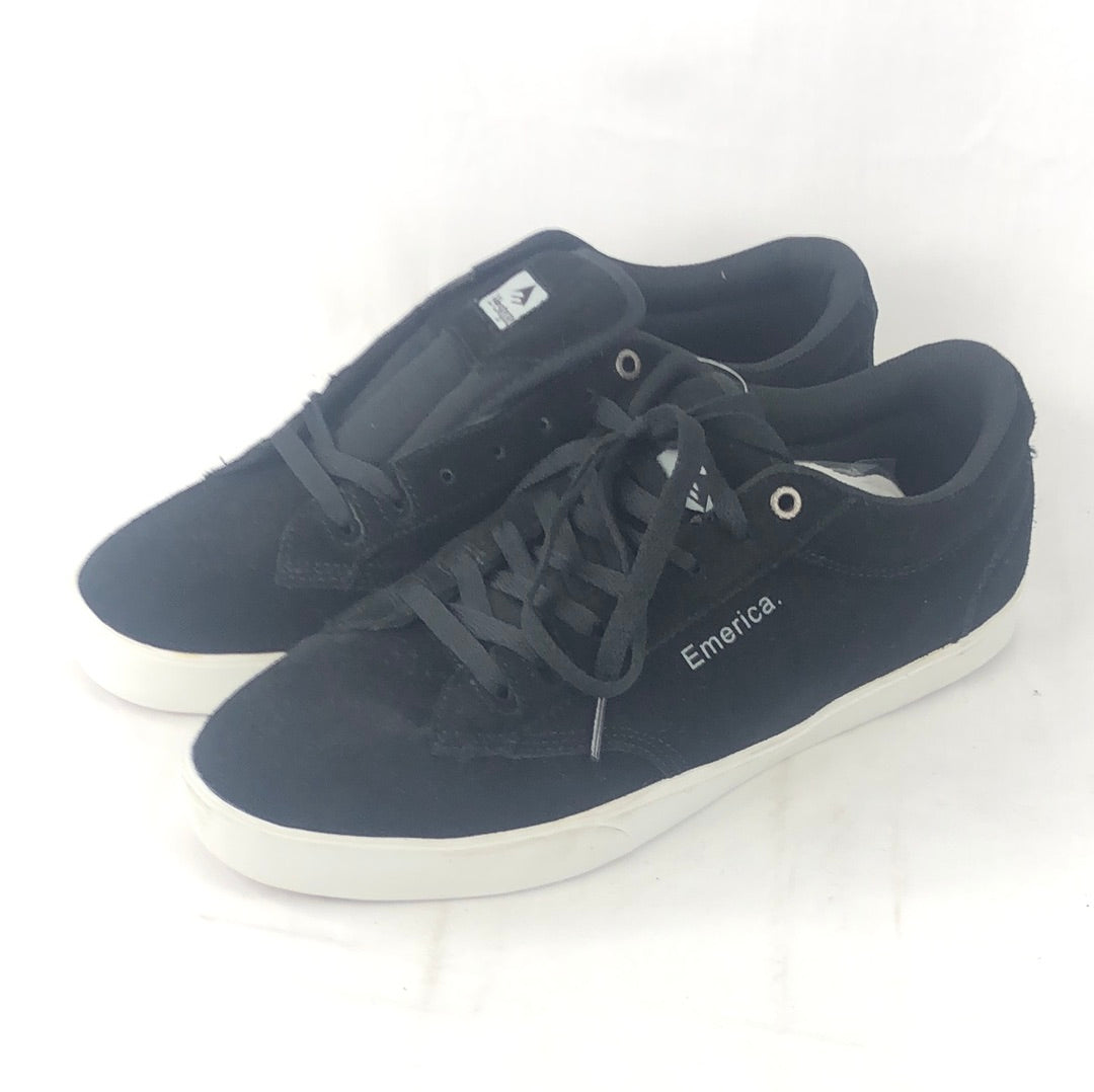 Emerica The Flick Black/White/Silver US Mens Size 11