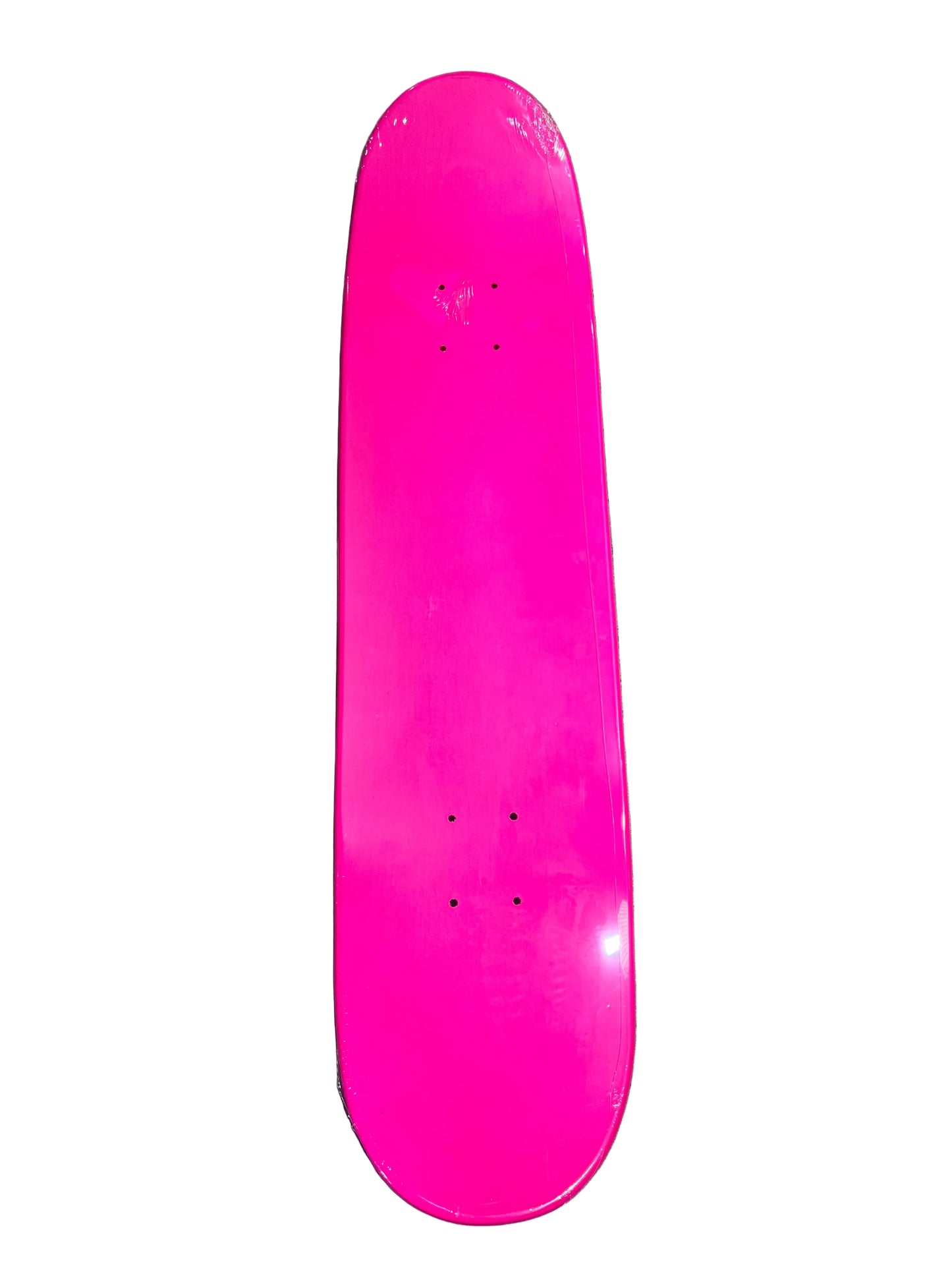 Litezpeed Paint Lines Black Pink Dipped Size 7.75" Vintage NOS Deck