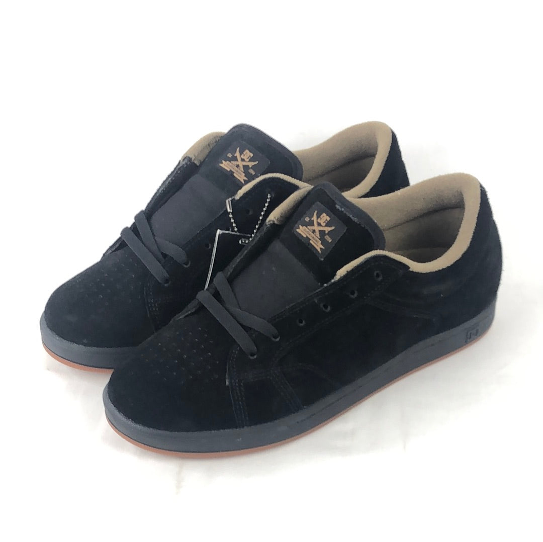 DC Mens Crew S Black/Gum US Mens Size 9.5