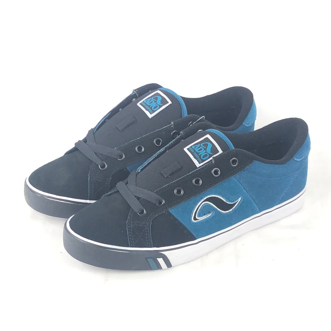 Adio Kenny Standard Blue/Black/White US Mens Size 10.5