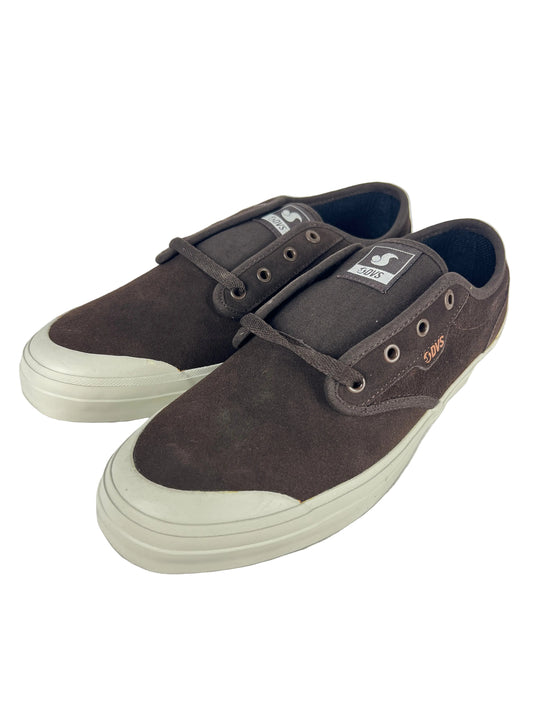 DVS Cedar Brown Suede US Mens Size 9 Classic Shoes
