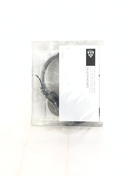 Matix Clothing Domepiece Grey Silver Rubber Headphones