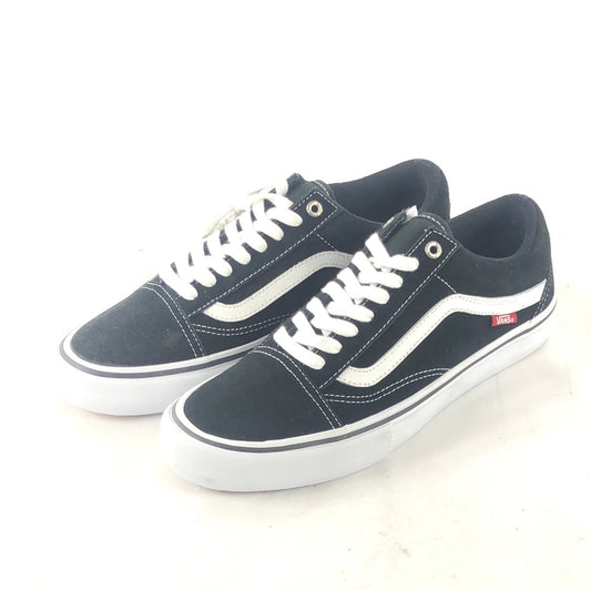 Vans Old Skool Black/White US Mens Size 9.5