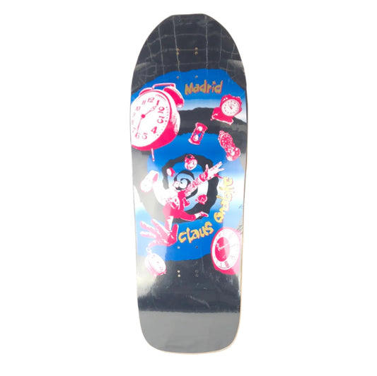 Madrid 40th Anniversary Claus Gabke Loop Multi 10.5" Vintage NOS Reissue Deck