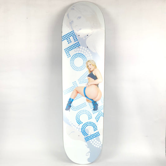 Pornstar Flower Tucci 8.4'' Skateboard Deck