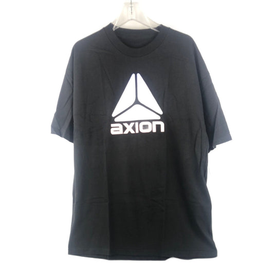 Axion Chest Logo Black Size XL S/s Shirt