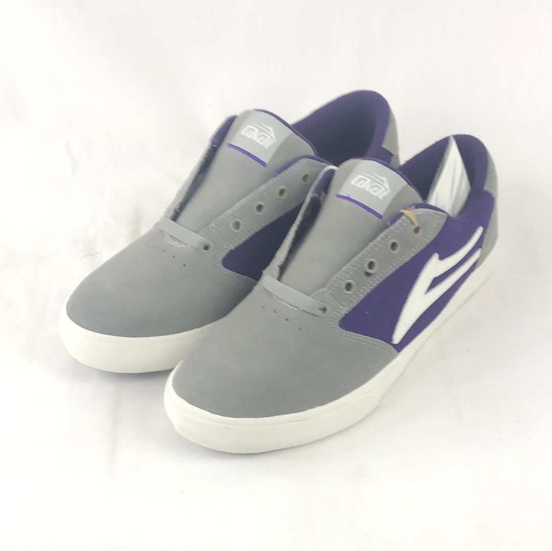 Lakai Pico Grey/Purple Suede Us Mens Size 9