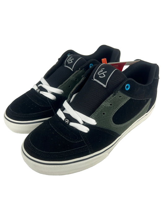 ES Square One Black Grey Blue US Mens Size 10.0 Vintage Shoes