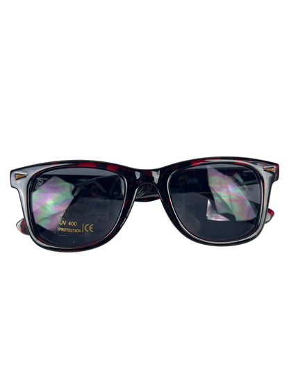 Brigada Paul Rodriguez Cheetah Print Red Signature Sunglasses