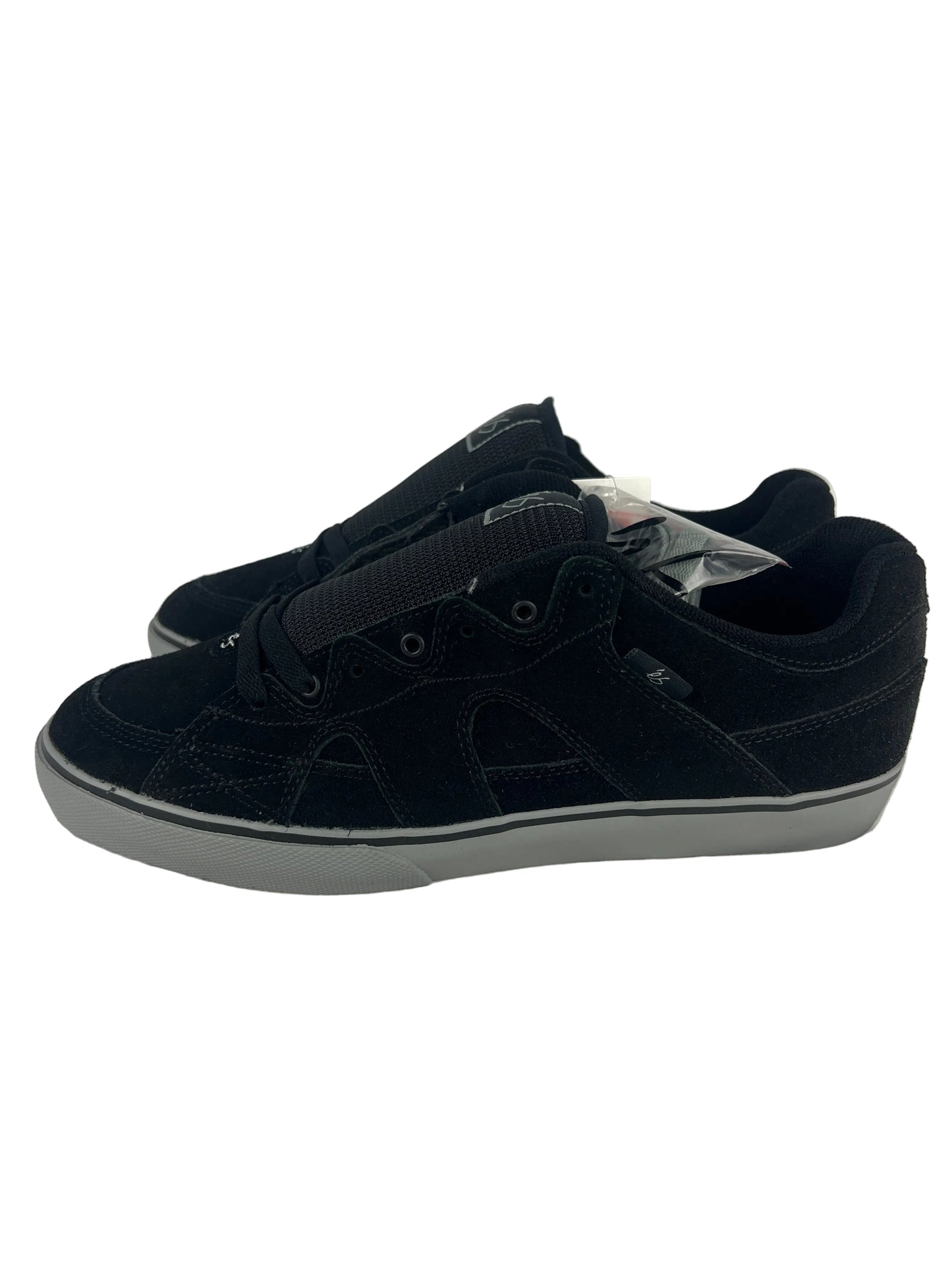ES Eric Koston Vulc ES-One Black Grey US Mens Size 11.5 Vintage Classic Shoes 2010