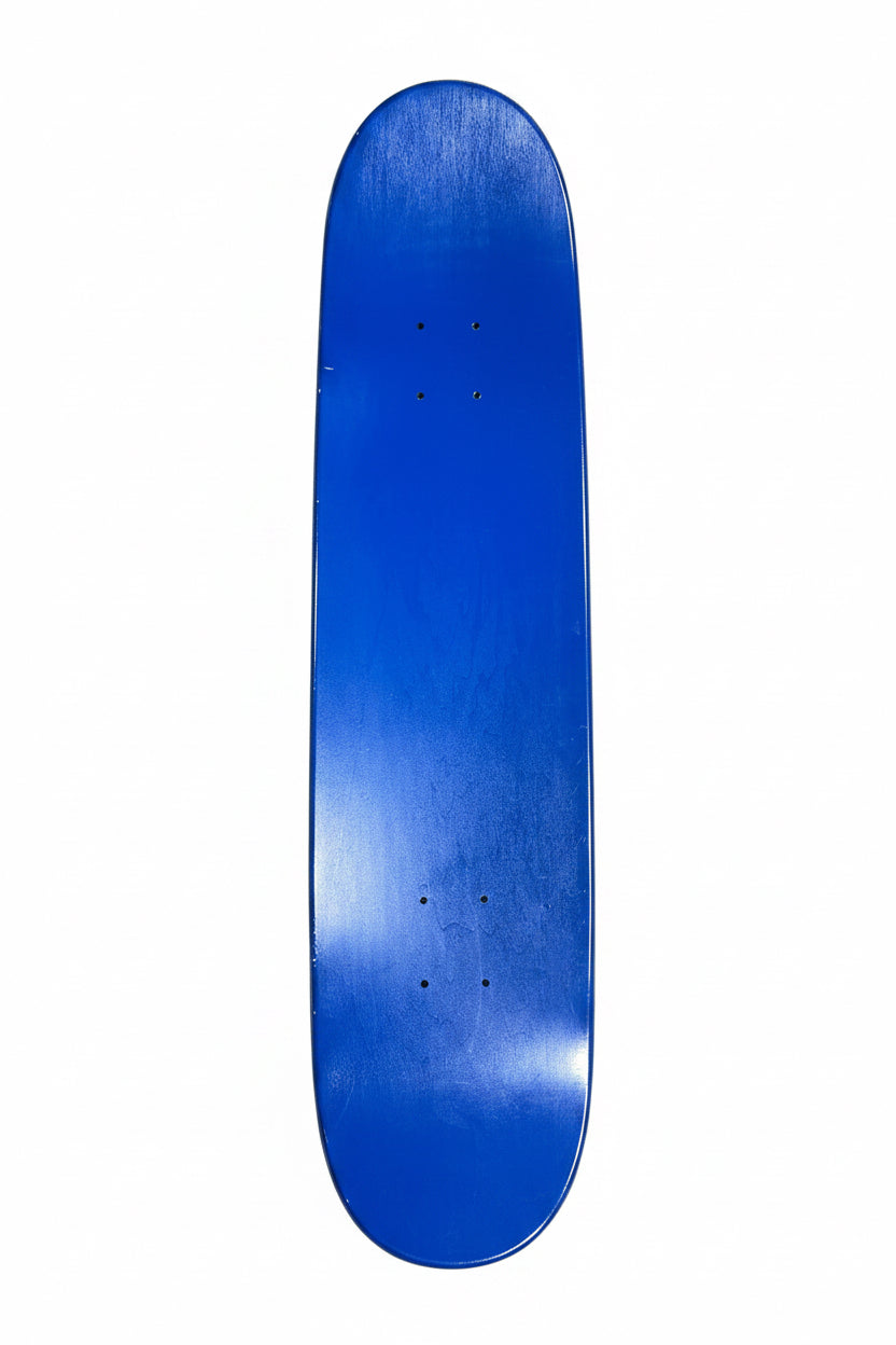 Litezpeed Paint Lines Black Blue Dipped Size 7.75" Vintage NOS Deck