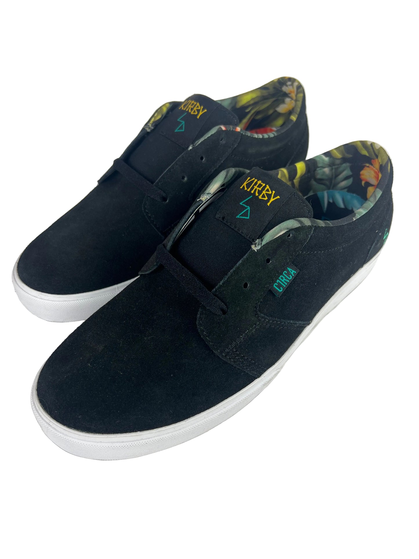 Circa C1rca Kirby SD Shepdawgs Hesh 2.0 Black Aloha US Mens Size 8.5 Shoes