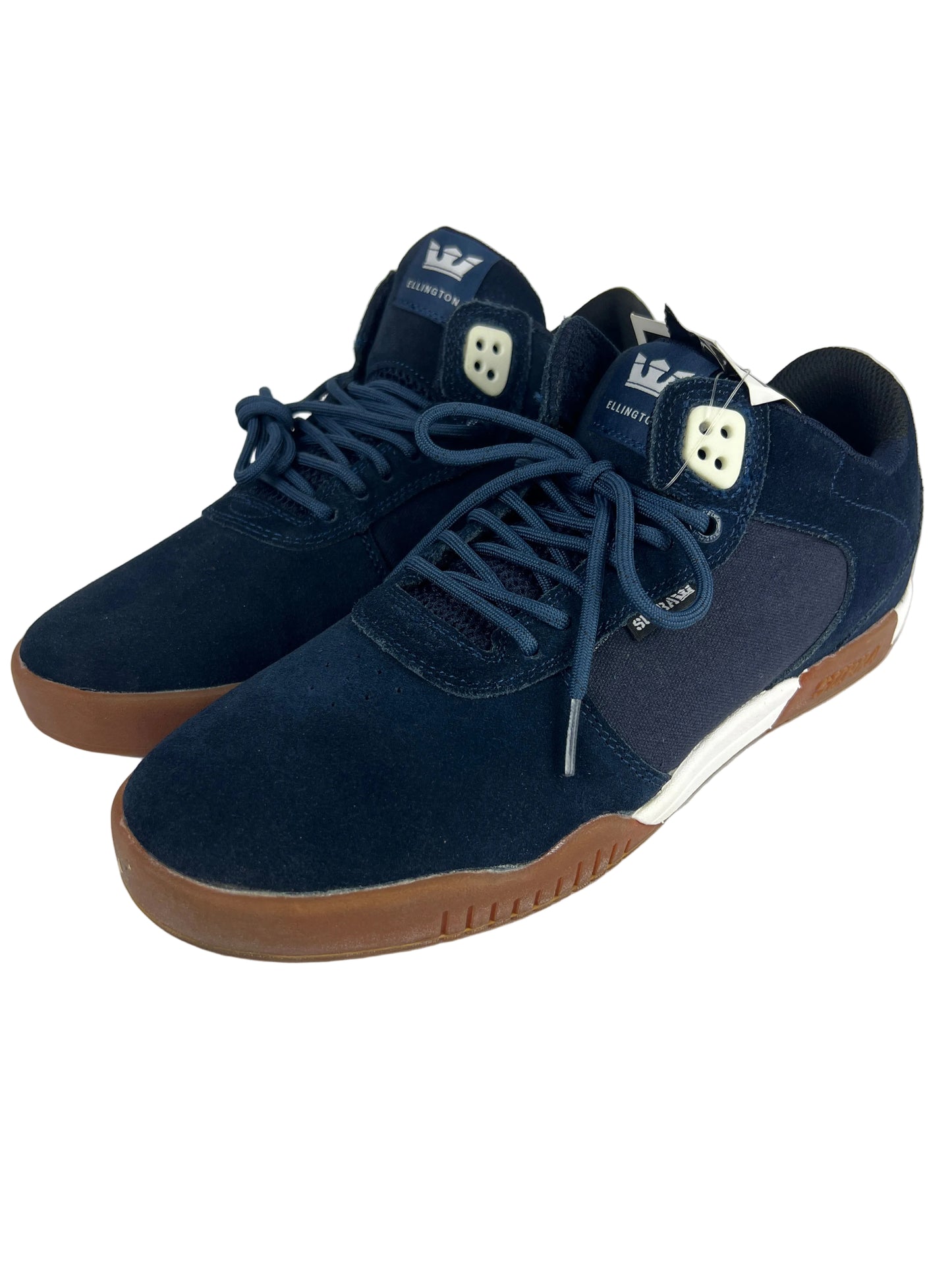 Supra Erik Ellington Navy White US Mens Size 11 Classic Shoes