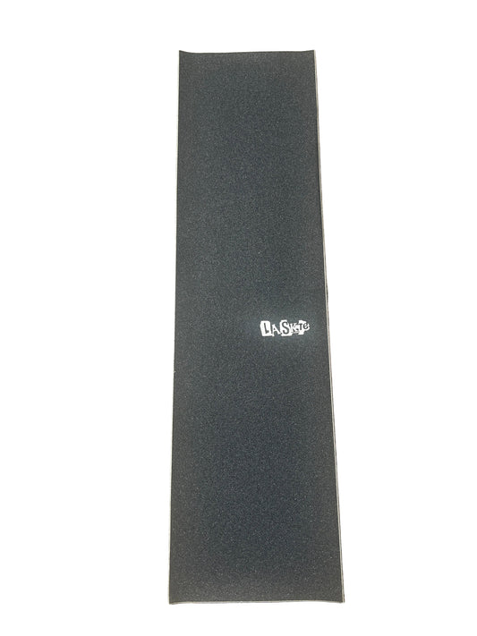 LA Skate Ransom Note Black White Premium Graphic Griptape