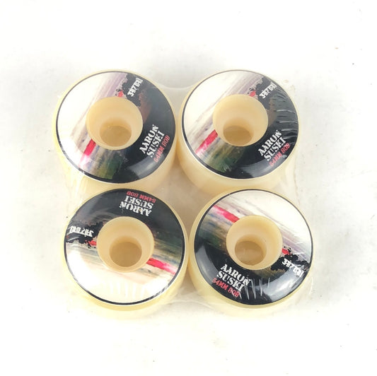 Satori Aaron Suski Painting Black White Multi Color 54mm 80B Skateboard Wheels