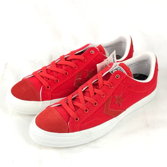 Converse Star Player OX Red US Mens Size 9 Shoes