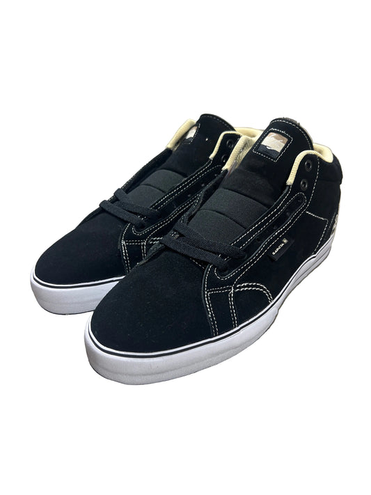 ES Danny Garcia Garcia 2 Mid Royal Collaboration Black White US Mens Size 11.5 Shoes