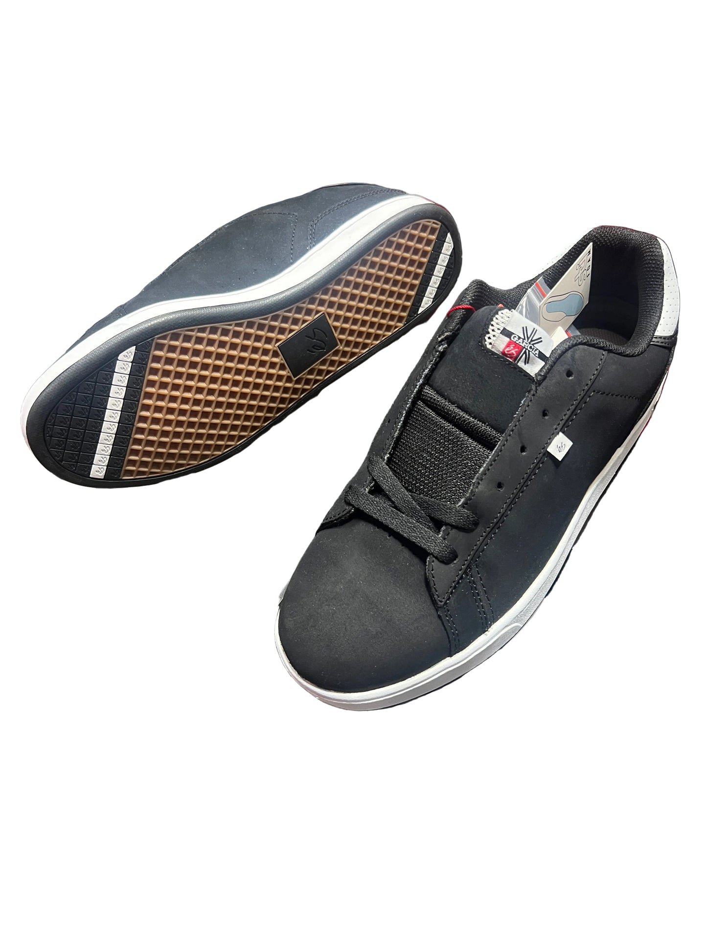 ES Danny Garcia Black White US Mens Size 11 Classic Shoes