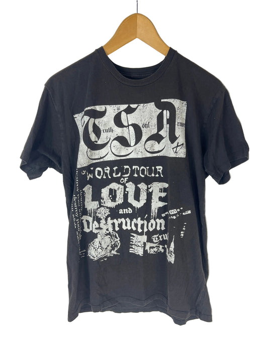 TSA Truth Soul Armor Black White Size S S/s Vintage Shirt 2001